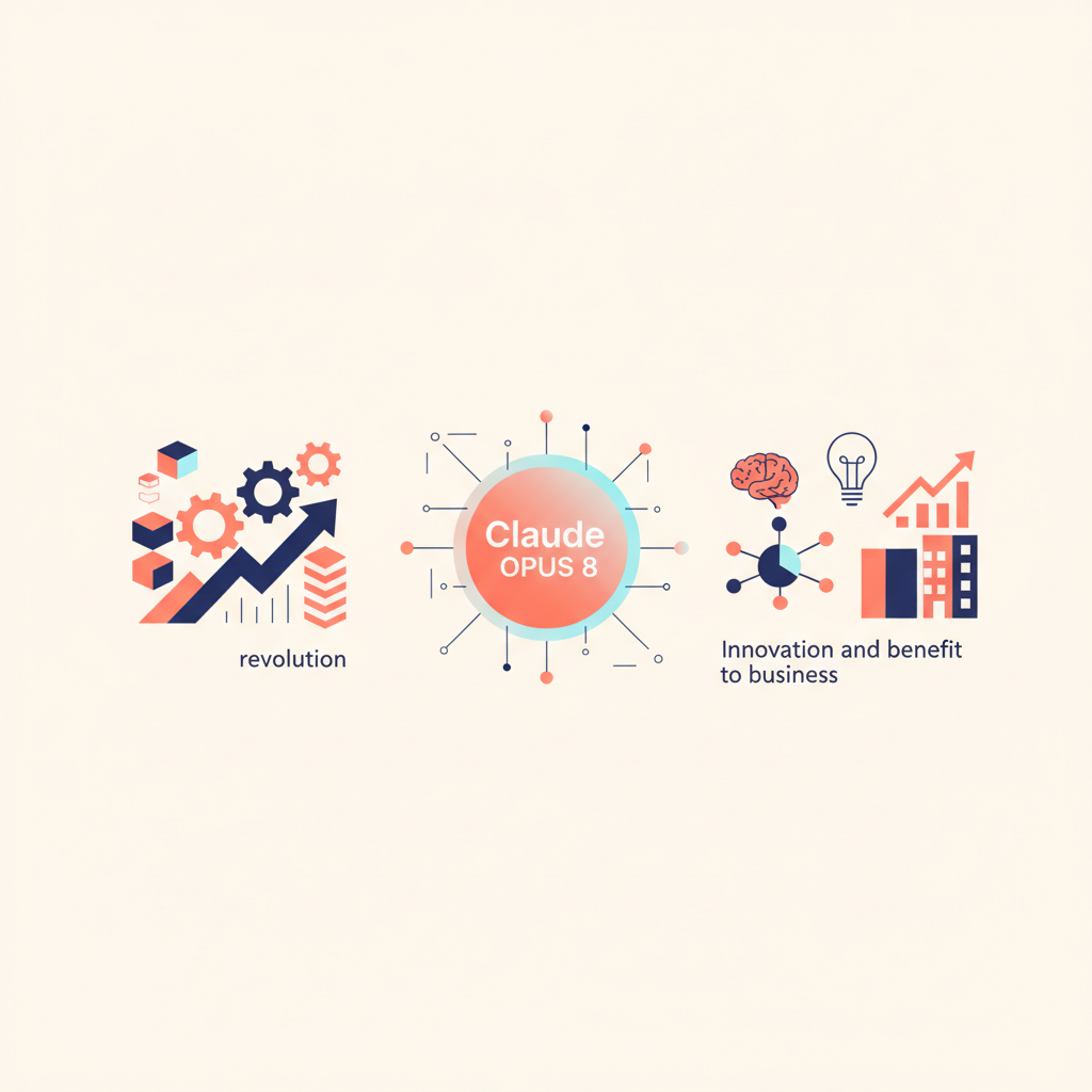 Nuevo Claude OPUS 8.  Te explicamos las novedades