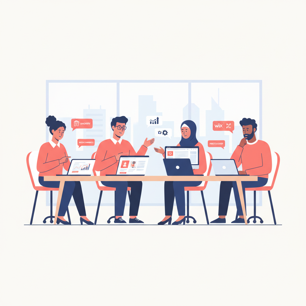 Cómo elegir la mejor plataforma eCommerce para tu Pyme o Autónomo