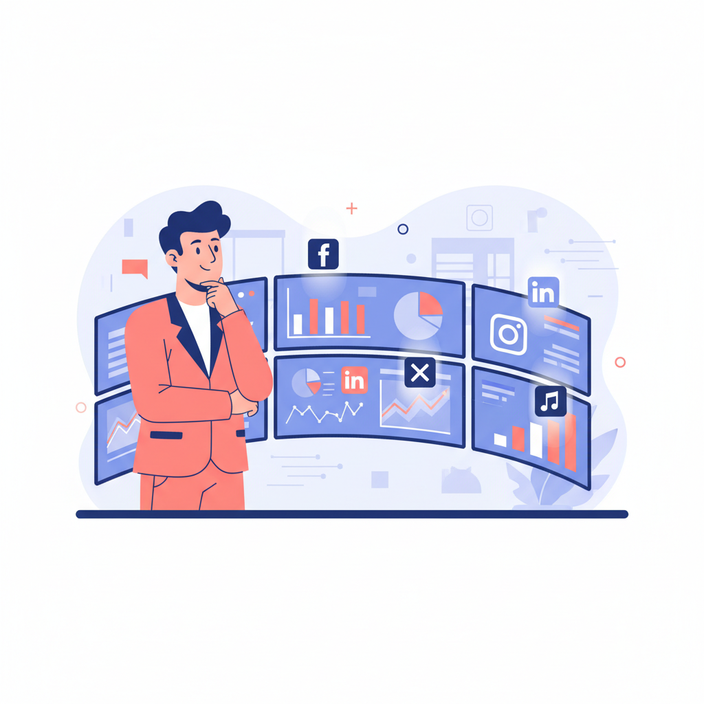 Cómo crear una estrategia de redes sociales efectiva para tu PYME