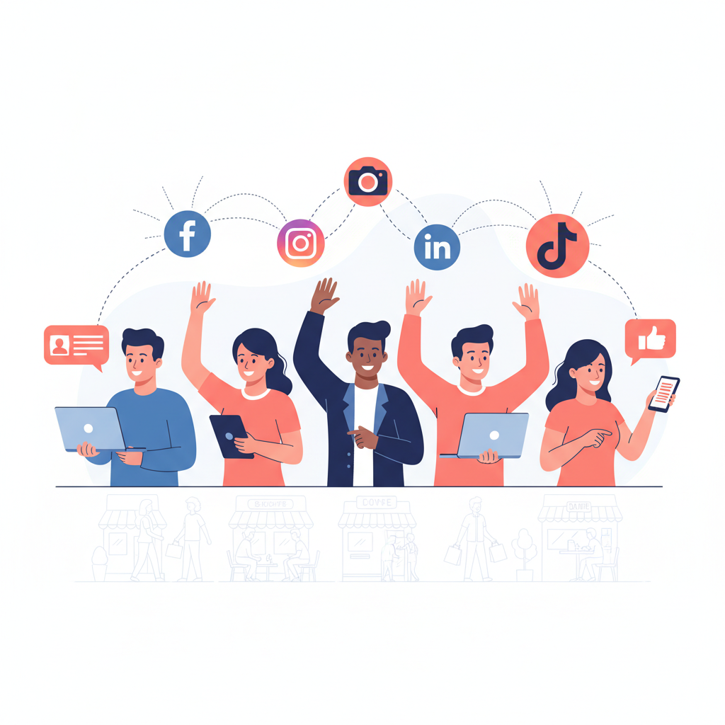 Cómo las Redes Sociales Pueden Transformar tu PYME o Negocio Local