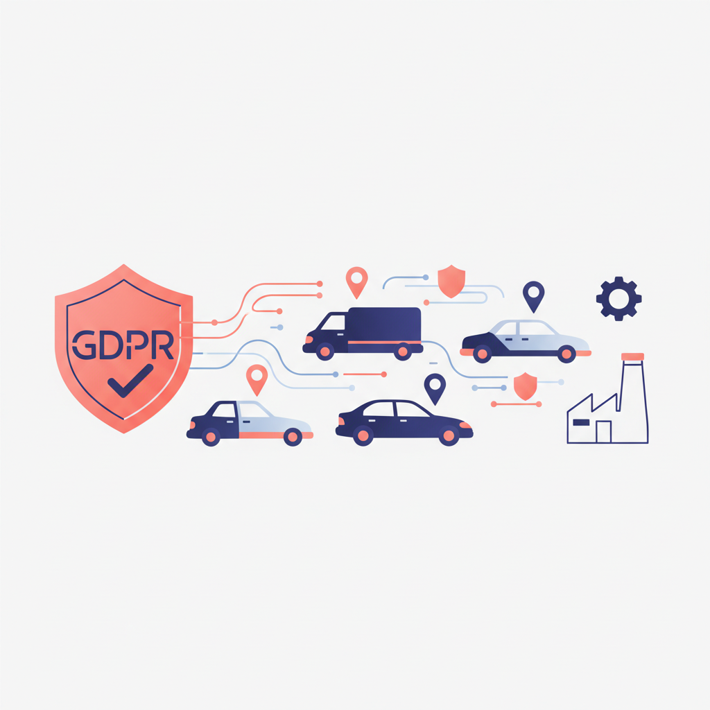Como afecta la normativa de protección de datos a la geolocalización de vehículos