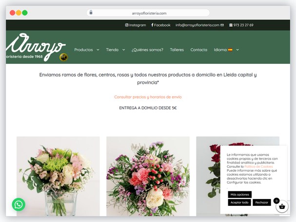 Arroyo Floristería