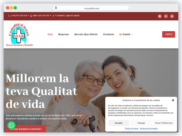 Comoditat al Malalt